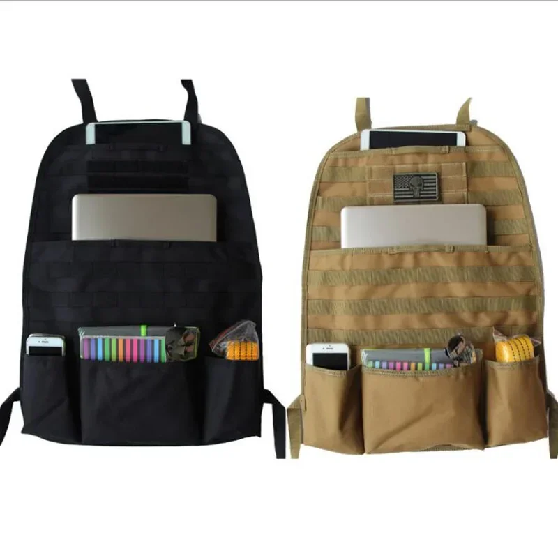 Multi-function Molle Car Seat  - Outdoor Hunting Gear Storage 评论和价格