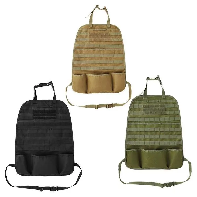 Multi-function Molle Car Seat  - Outdoor Hunting Gear Storage 评论和价格
