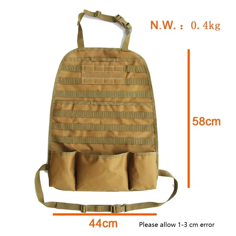 Multi-function Molle Car Seat  - Outdoor Hunting Gear Storage 评论和价格