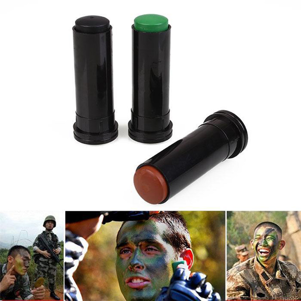3Pcs Camouflage Face Paint Sti - Camo Face Paint 评论和价格
