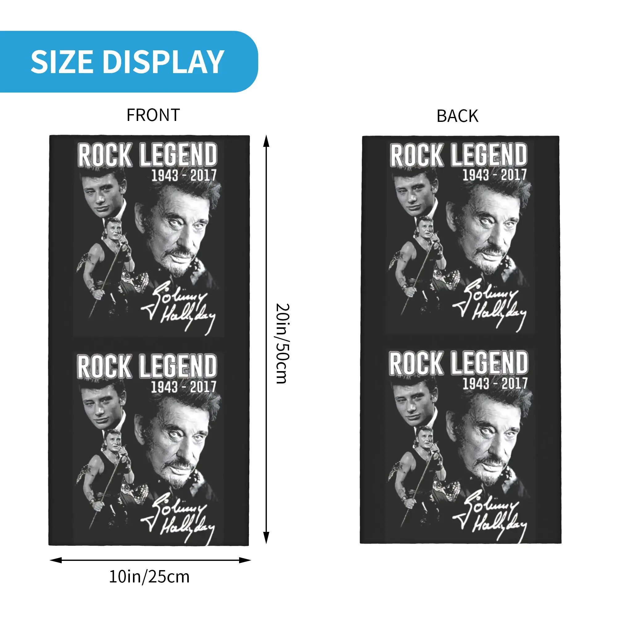 Johnny Hallyday French Rock Si - Outdoor Hunting Prints 评论和价格
