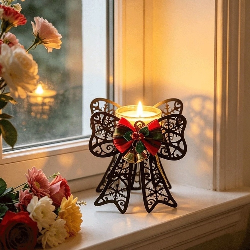 Deer Elk Christmas Candle Hold - Elk Bugle Call 评论和价格