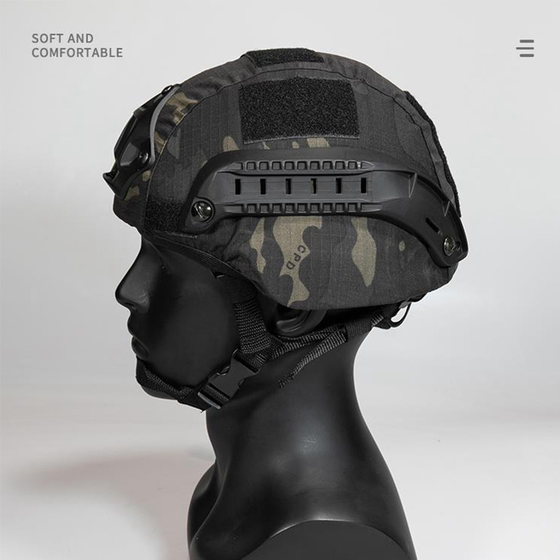 Tactical MICH2000 Helmet Cover - Camo Face Paint 评论和价格