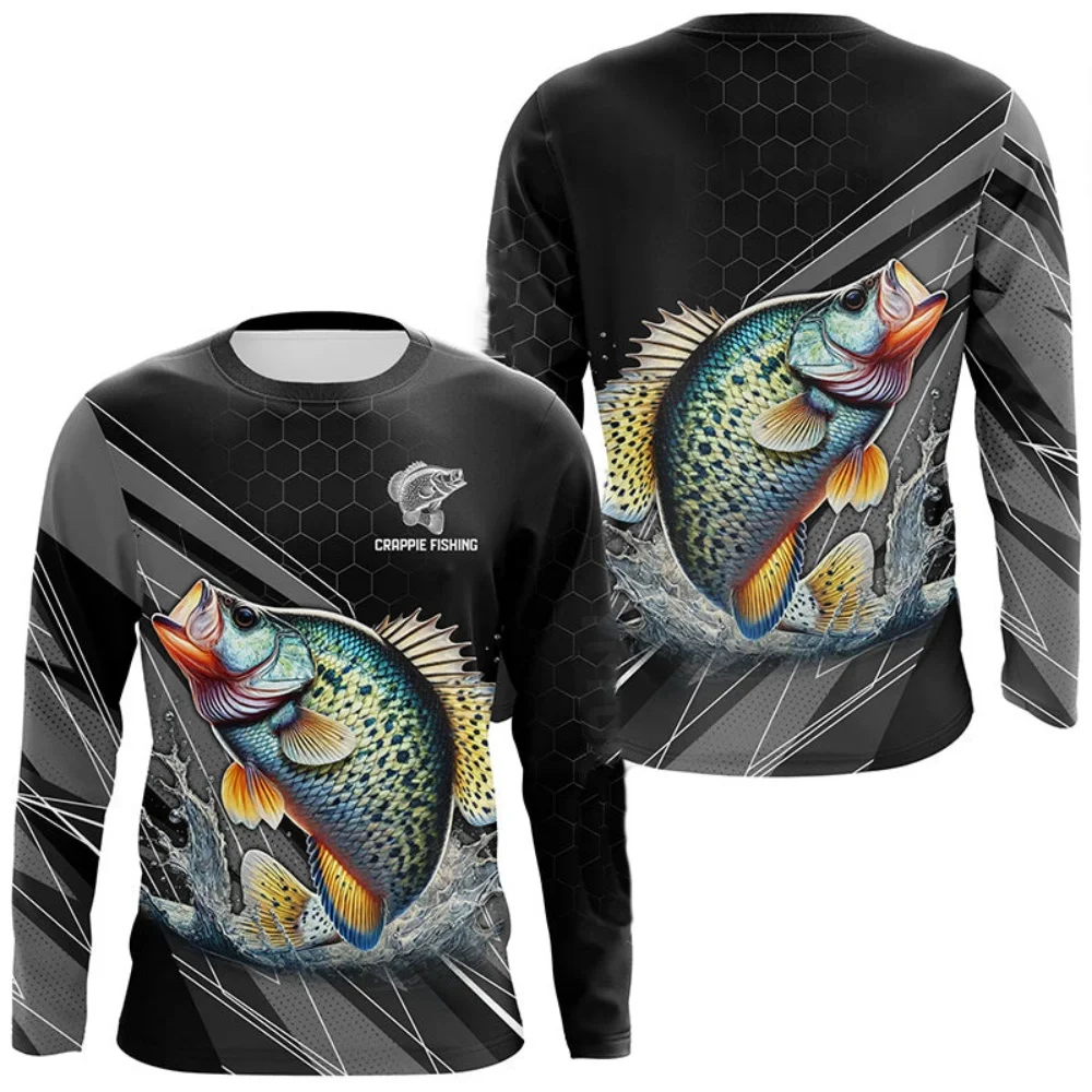 Mens Fishing Shirt Long Sleeve - Outdoor Hunting Prints 评论和价格
