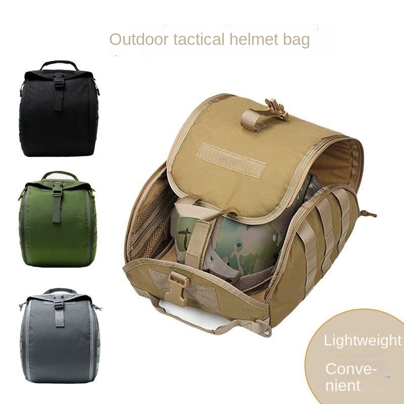 Multi-functional Helmet Storag - Outdoor Hunting Gear Storage 评论和价格