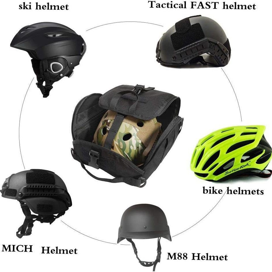 Multi-functional Helmet Storag - Outdoor Hunting Gear Storage 评论和价格