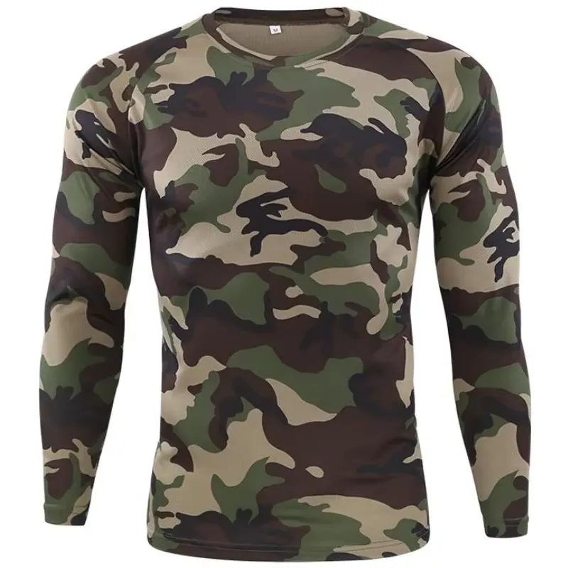 3D Printed Casual Long Sleeve  - Outdoor Hunting Prints 评论和价格