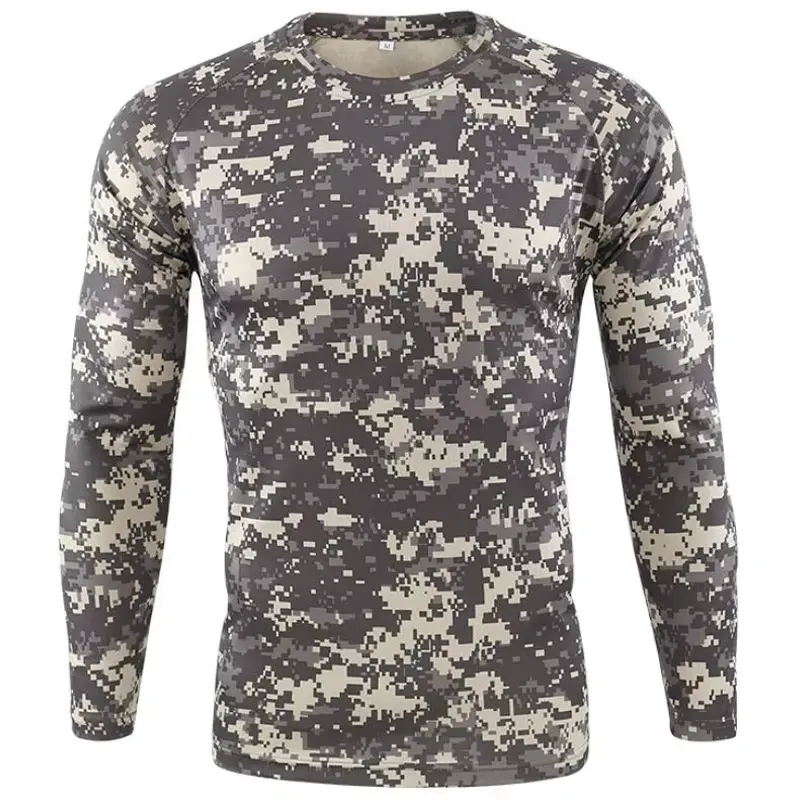 3D Printed Casual Long Sleeve  - Outdoor Hunting Prints 评论和价格