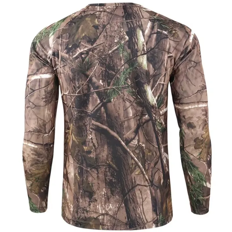 3D Printed Casual Long Sleeve  - Outdoor Hunting Prints 评论和价格