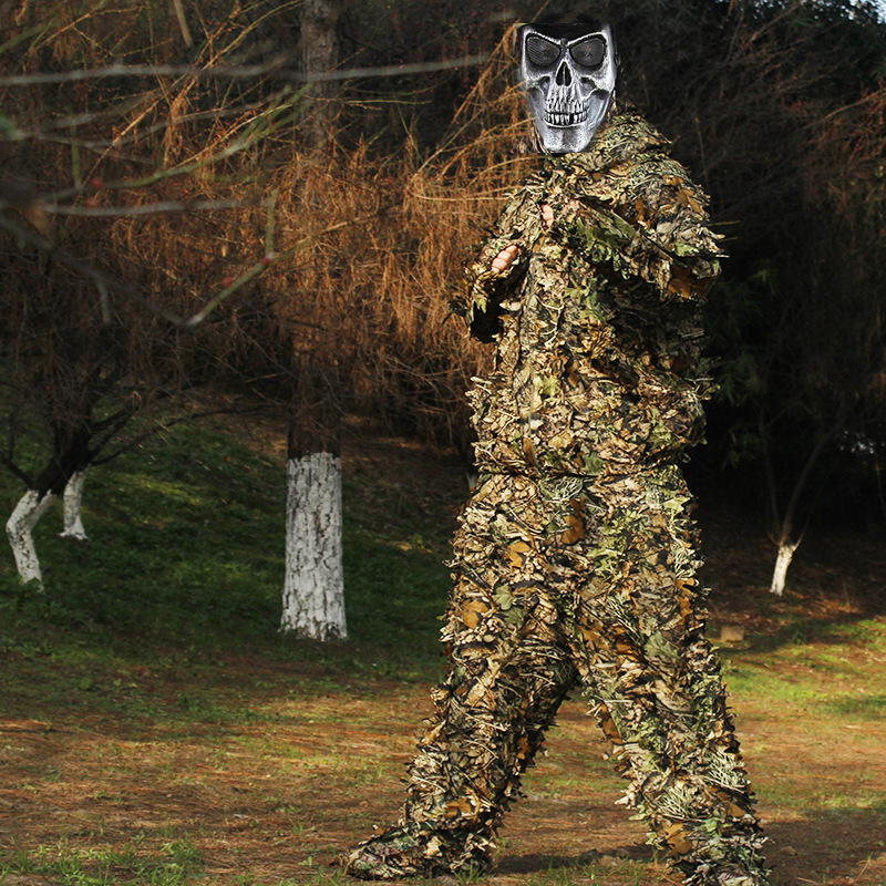 Outdoor 3D Foliage Ghillie Sui - Hunting Outdoor Game 评论和价格