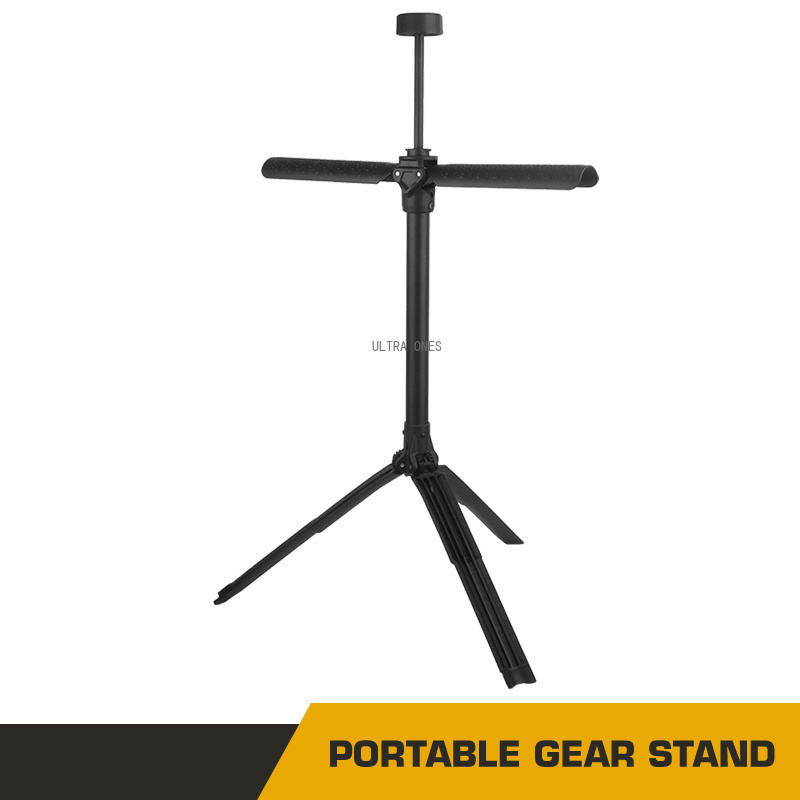 Tactical Portable Gear Stand F - Outdoor Hunting Gear Storage 评论和价格