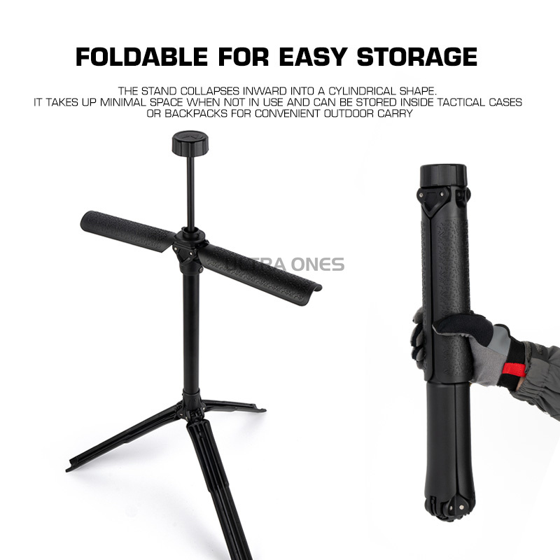 Tactical Portable Gear Stand F - Outdoor Hunting Gear Storage 评论和价格