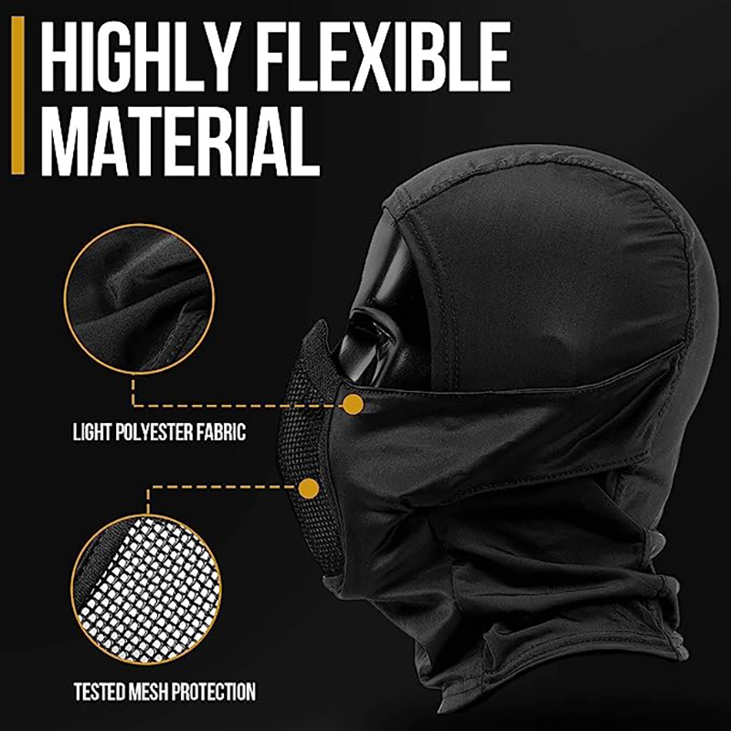 Tactical Balaclava Mask Mouth  - Camo Face Paint 评论和价格