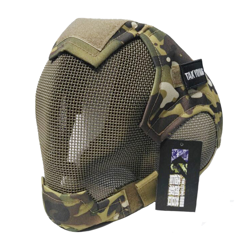TAK YIYING Airsoft Mask Full F - Camo Face Paint 评论和价格