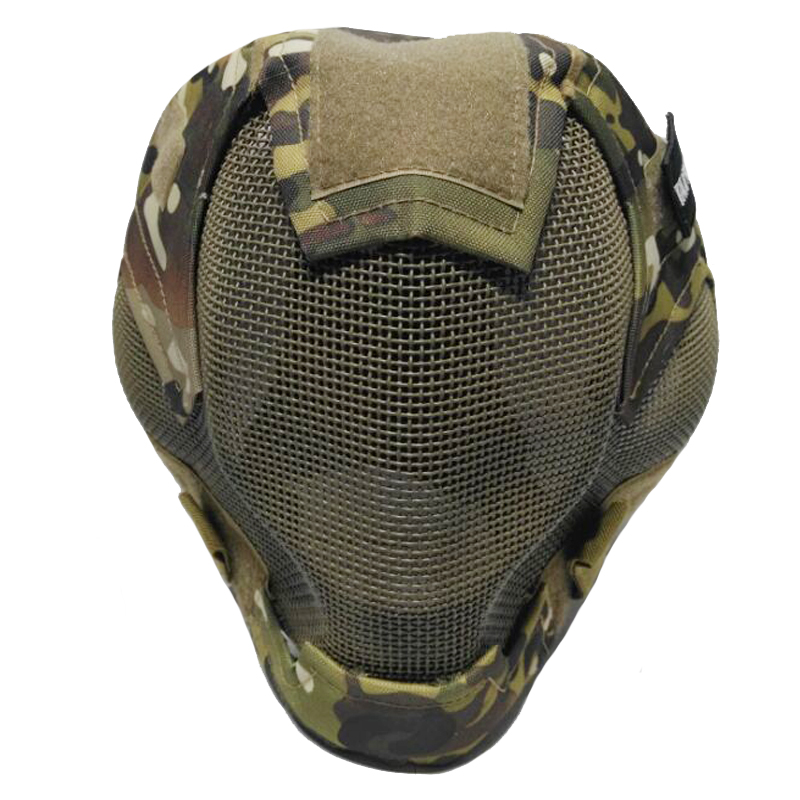 TAK YIYING Airsoft Mask Full F - Camo Face Paint 评论和价格