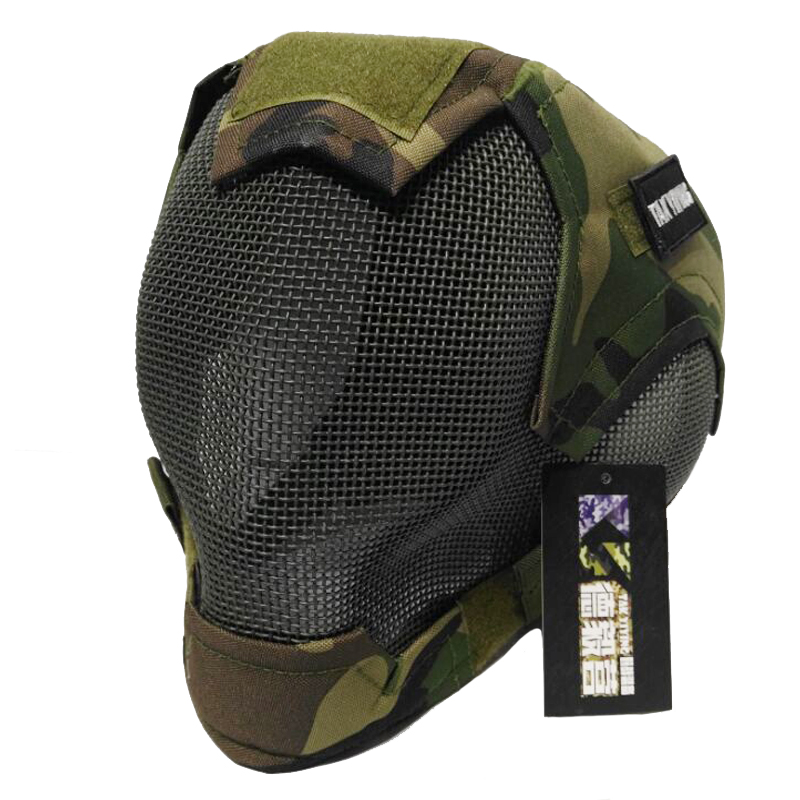 TAK YIYING Airsoft Mask Full F - Camo Face Paint 评论和价格