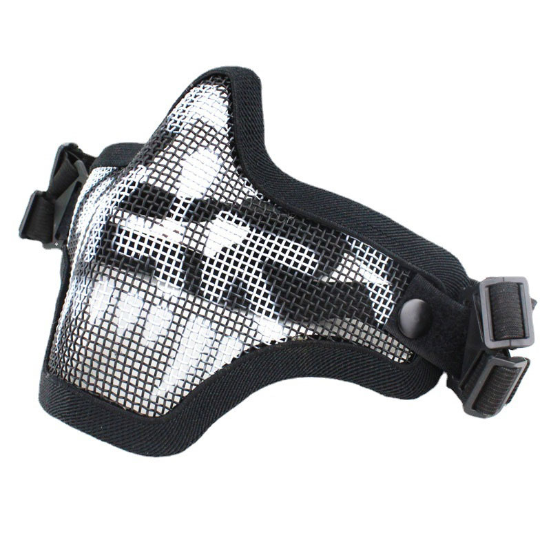 Enhanced Skeleton Steel Mesh H - Camo Face Paint 评论和价格