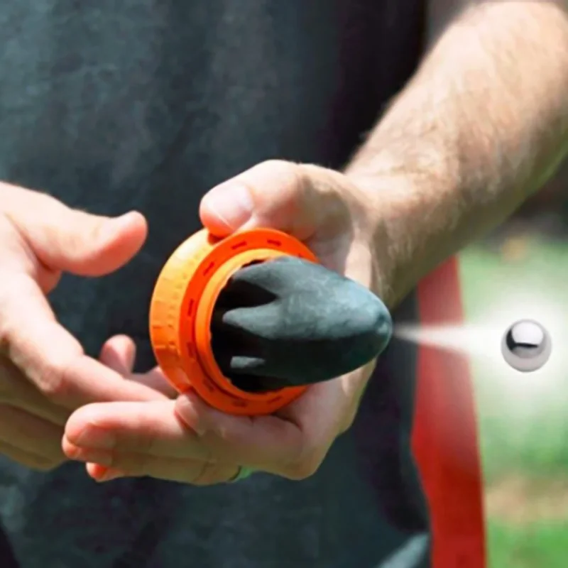1PC Pocket Slingshot Latex Min - Outdoor Hunting Games For Kids 评论和价格