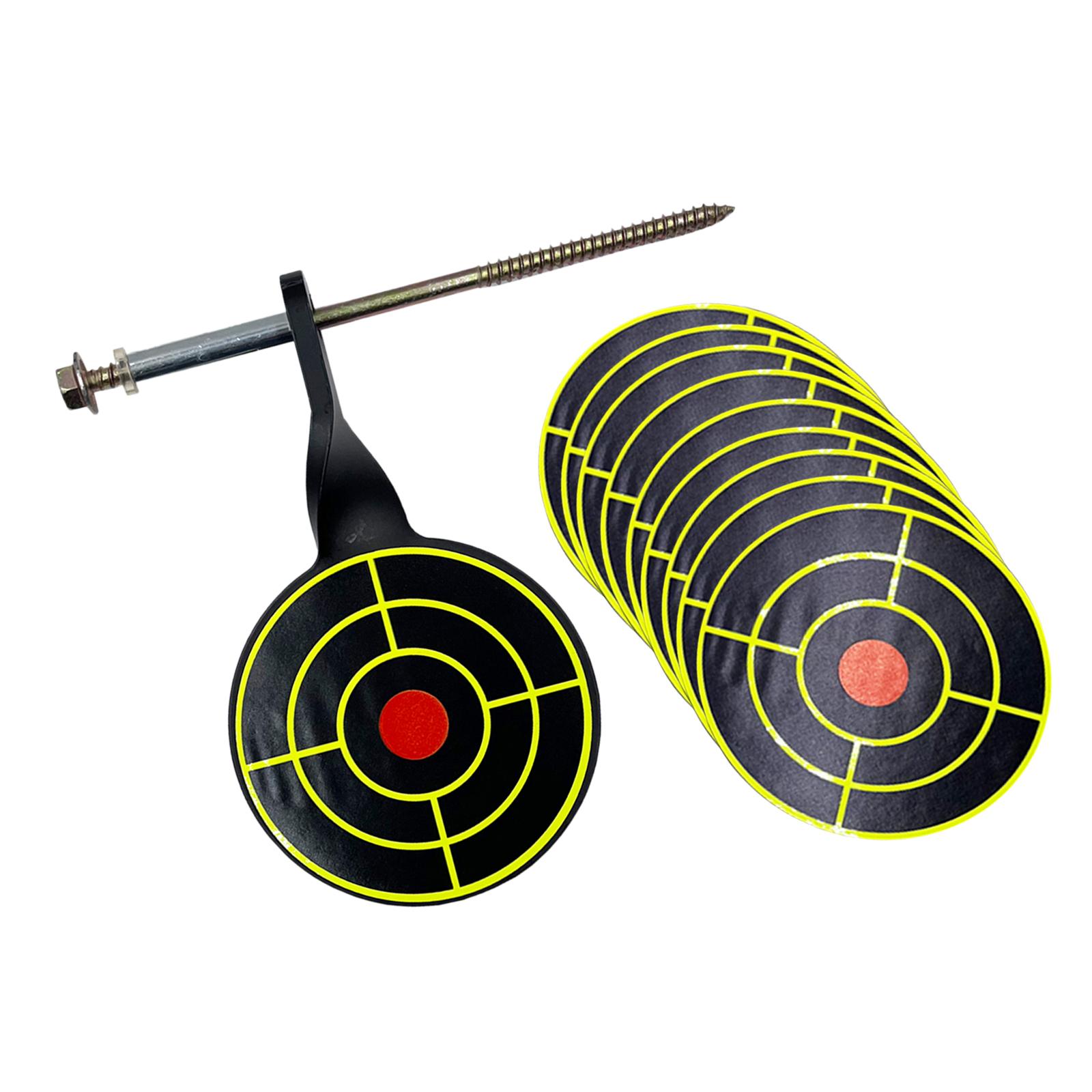 Small Spinner Target Screwed T - Hunting And Outdoor Shows 评论和价格