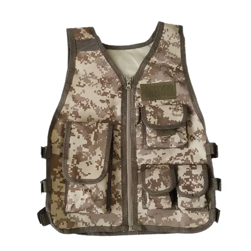 Children Tactical Vest Camoufl - Outdoor Hunting Games For Kids 评论和价格