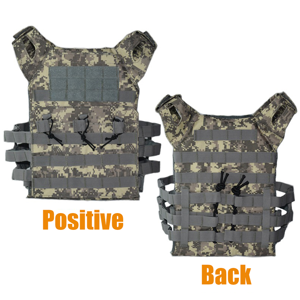 Military Tactical Vest Outdoor - Hunting Outdoor Game 评论和价格