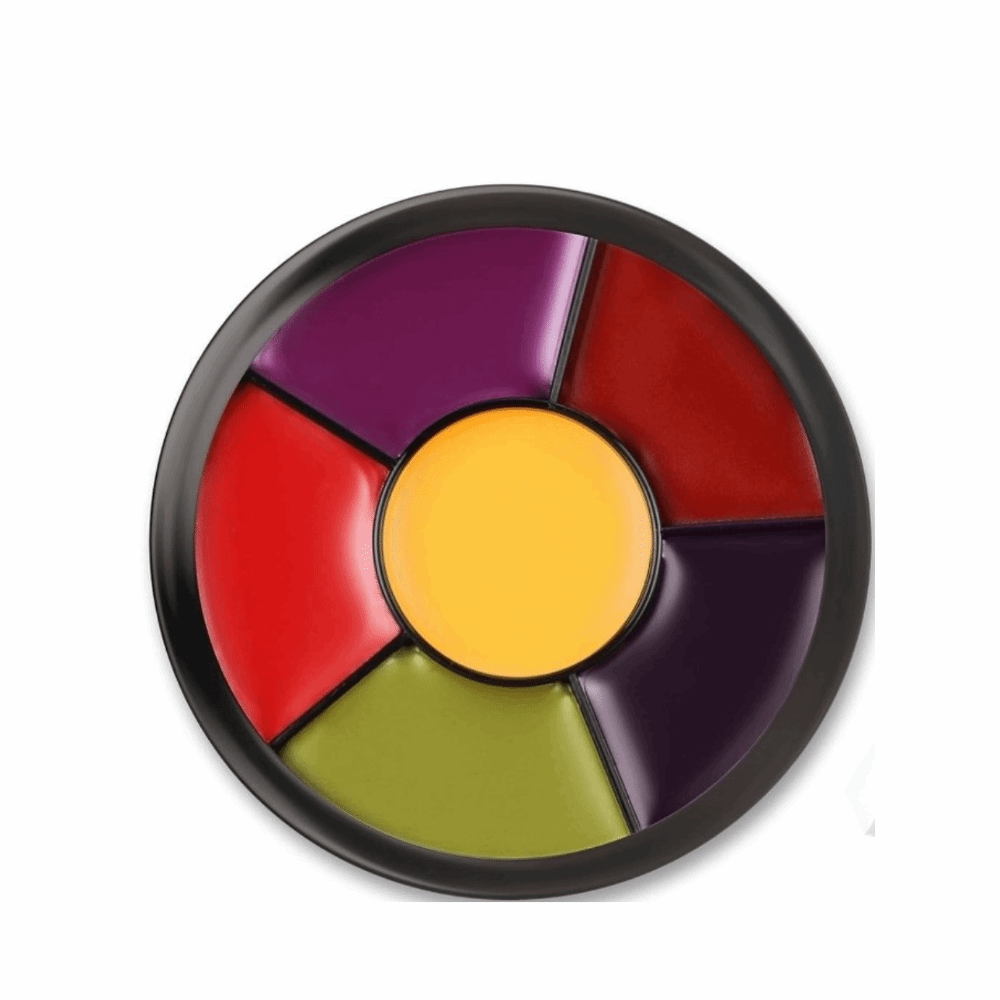 SFX 6 Colors Face Paint Palett - Camo Face Paint 评论和价格