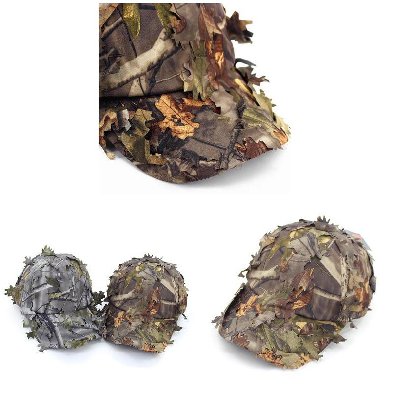 Camouflage Sniper Cap Outdoor  - Hunting And Camping In Jungle 评论和价格