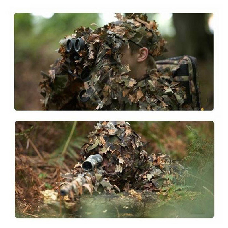 Camouflage Sniper Cap Outdoor  - Hunting And Camping In Jungle 评论和价格