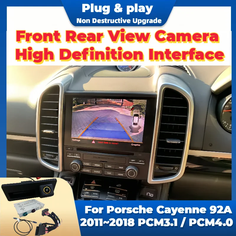 Front Rear View Backup Camera  - Trail Camera Infrared 评论和价格