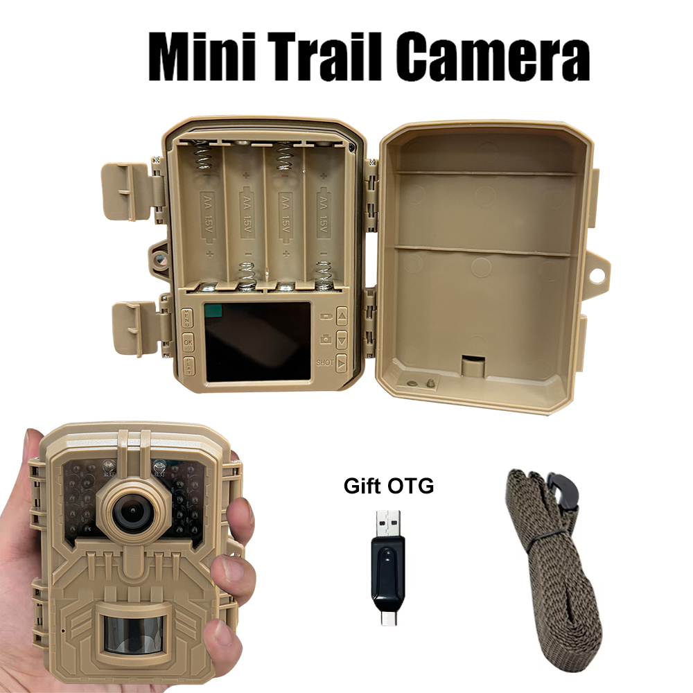 Trail Camera 16MP 1080P Wild A - Trail Camera Infrared 评论和价格