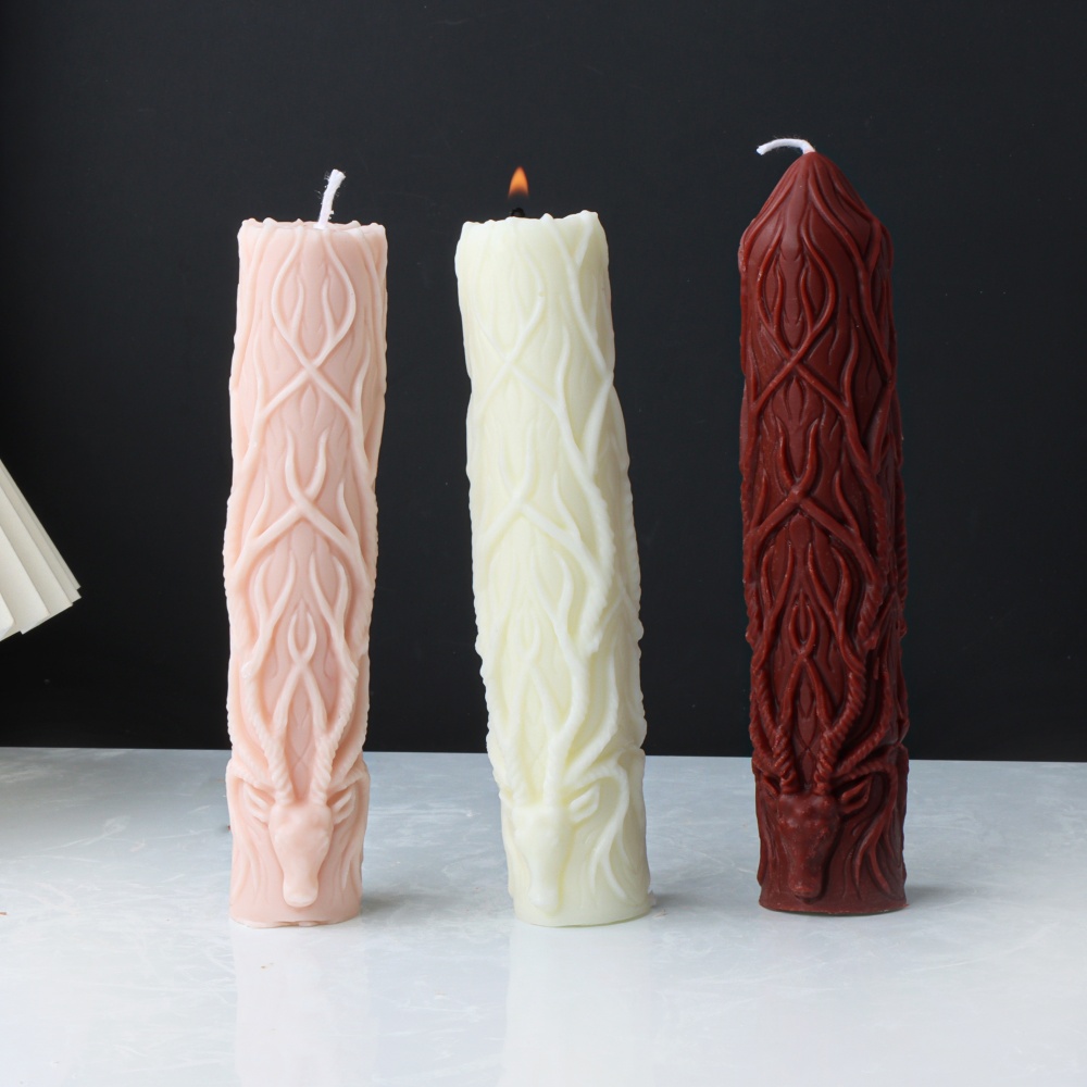 Reindeer Antler Column Candle  - Elk Bugle Call 评论和价格