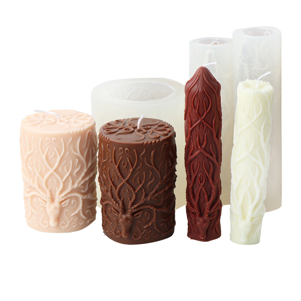 Reindeer Antler Column Candle  - Elk Bugle Call 评论和价格
