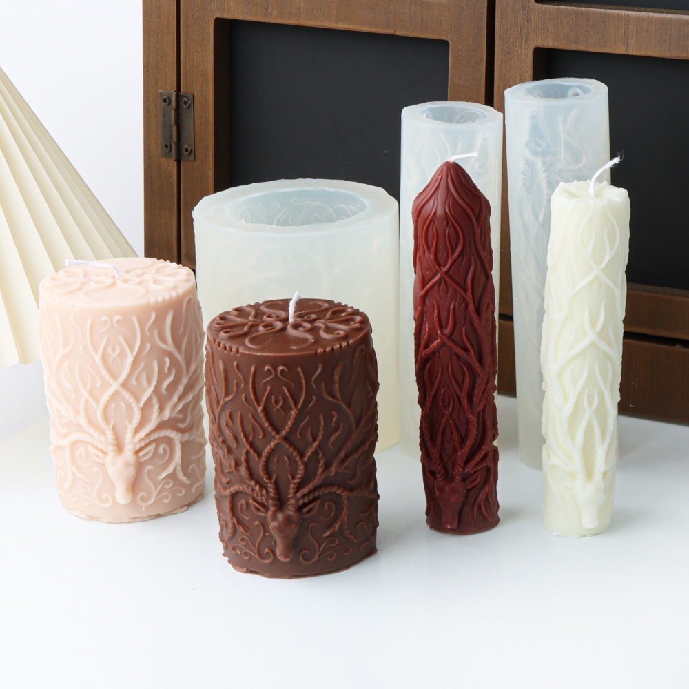 Reindeer Antler Column Candle  - Elk Bugle Call 评论和价格