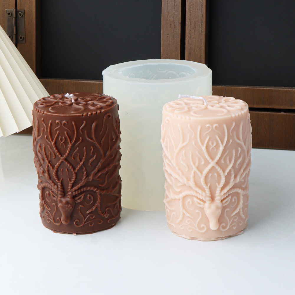 Reindeer Antler Column Candle  - Elk Bugle Call 评论和价格